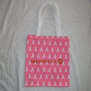 MERRELL Pink Ribbon Breast Cancer Awareness Tote